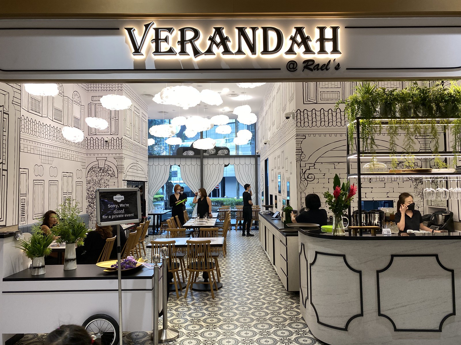 Verandah @ Rael's — brand portfolio image